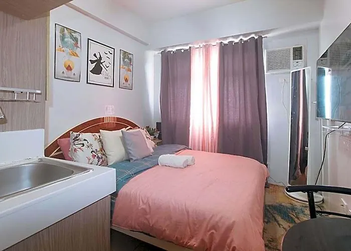 Urban Deca Shaw Towers Edsa Mandaluyong- Elizabeths Place アパート *