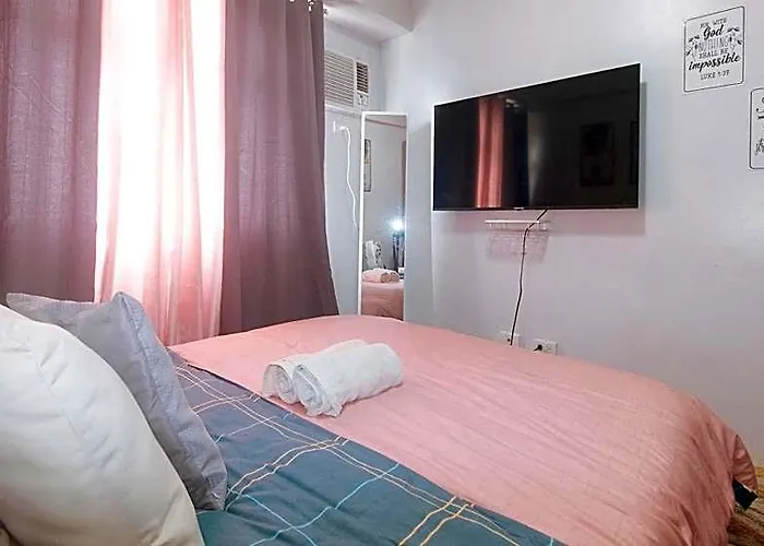 Urban Deca Shaw Towers Edsa Mandaluyong- Elizabeths Place アパート