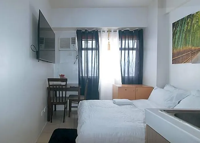 Urban Deca Shaw Towers Edsa Mandaluyong- Elizabeths Place アパート