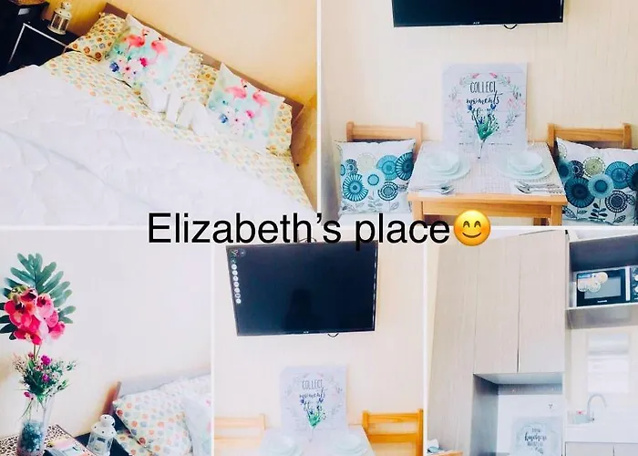 Urban Deca Shaw Towers Edsa Mandaluyong- Elizabeths Place アパート